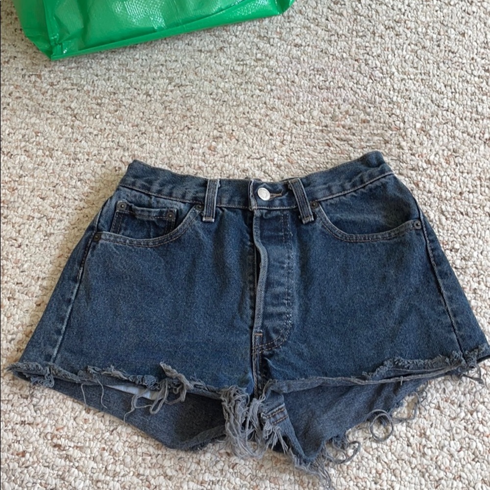 Vintage Levi’s shorts